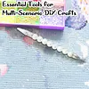 Resin Diamond Painting Point Drill Pen Dual-Ended Diamonds (White)