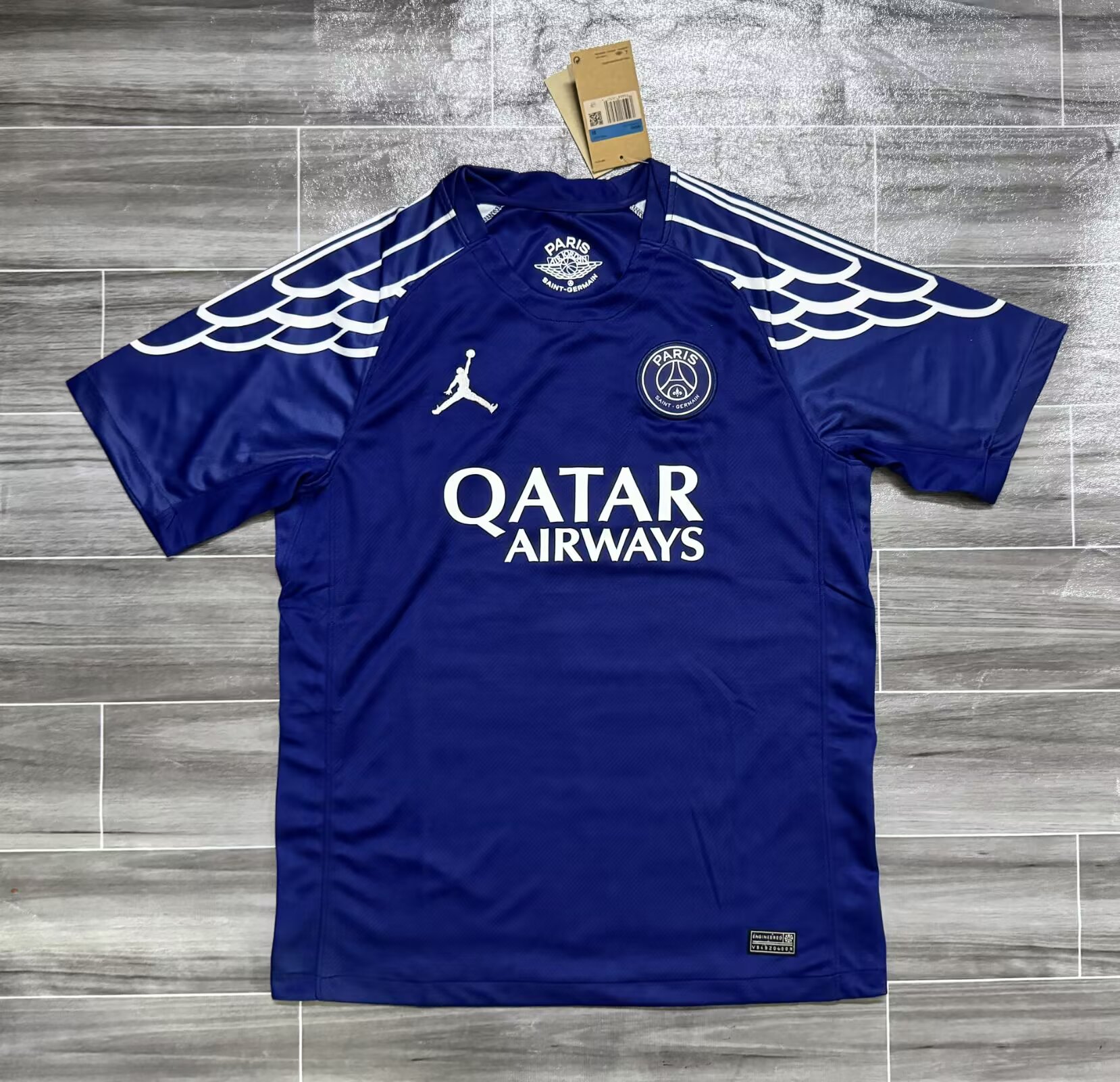 24/25 Psg Paris Saint-Germain Fourth Away Football Shirt Thai Quality