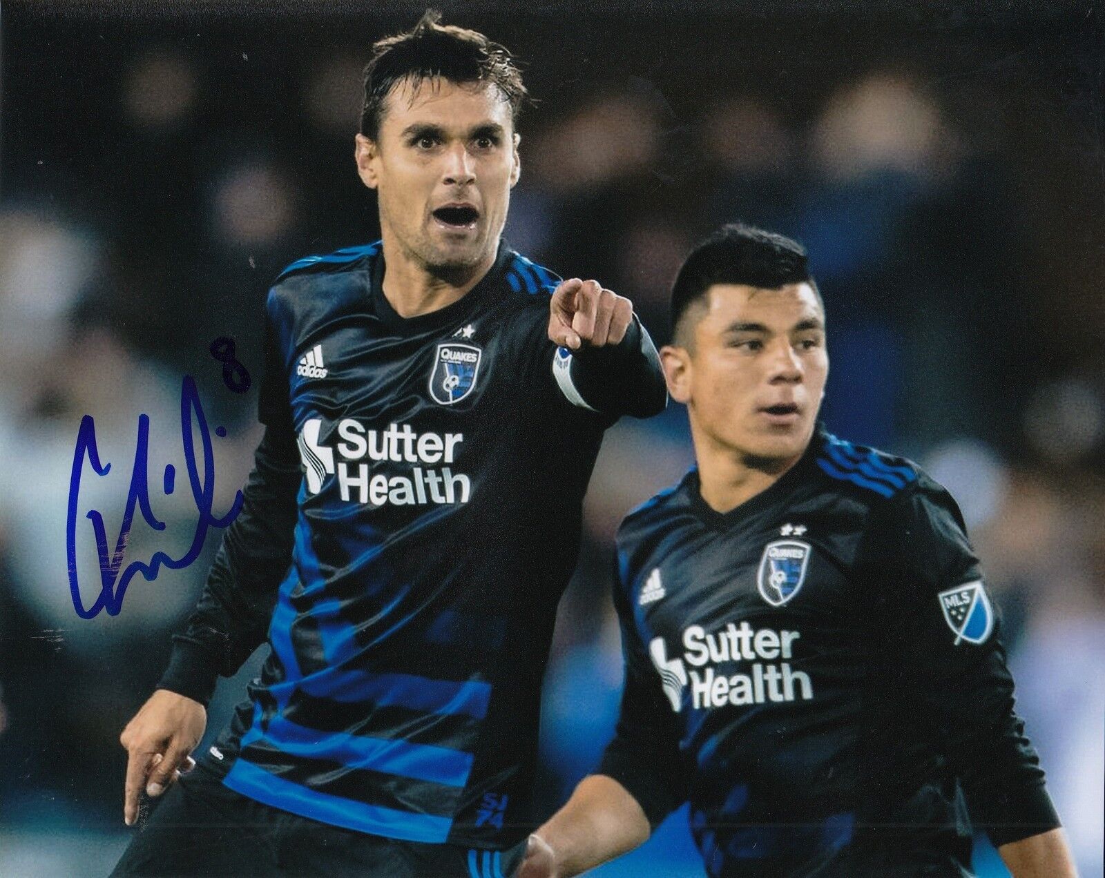 CHRIS WONDOLOWSKI signed (SAN JOSE EARTHQUAKES) *TEAM USA* 8X10 Photo Poster painting W/COA #2