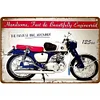 Motorcycle - Metal Tin Signs(8*12Inch/12*16Inch) - Garage&Transport