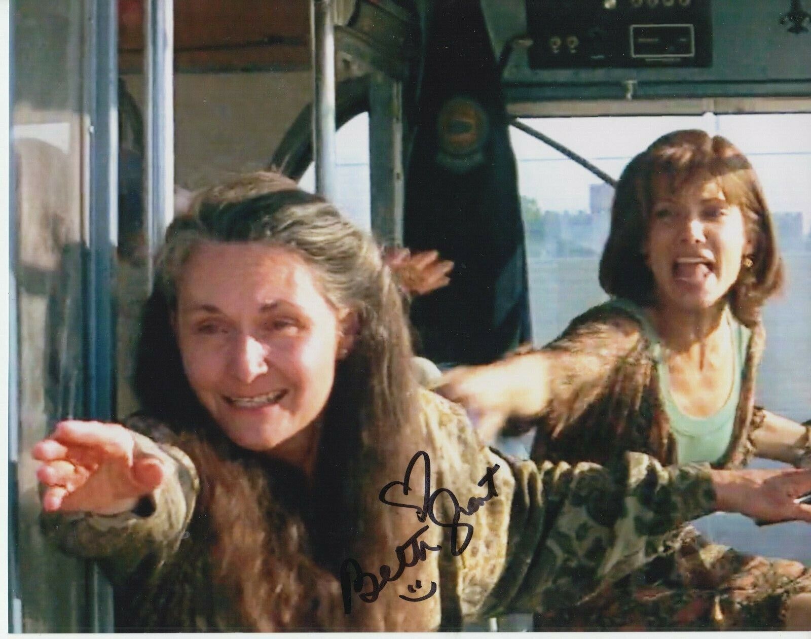 Beth Grant (Speed) 8x10 Signed Photo Poster painting w/ COA Actress #1