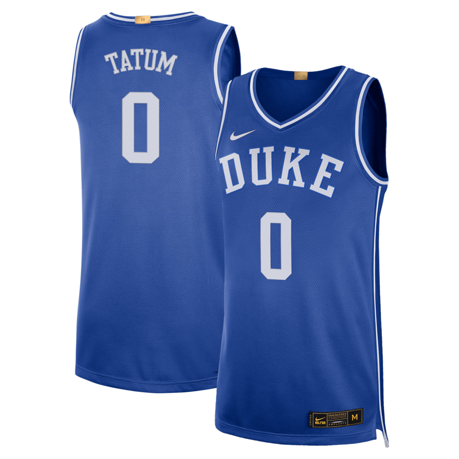 NCAA Duke College Basketball Jersey - Jayson Tatum – Mens mysite
