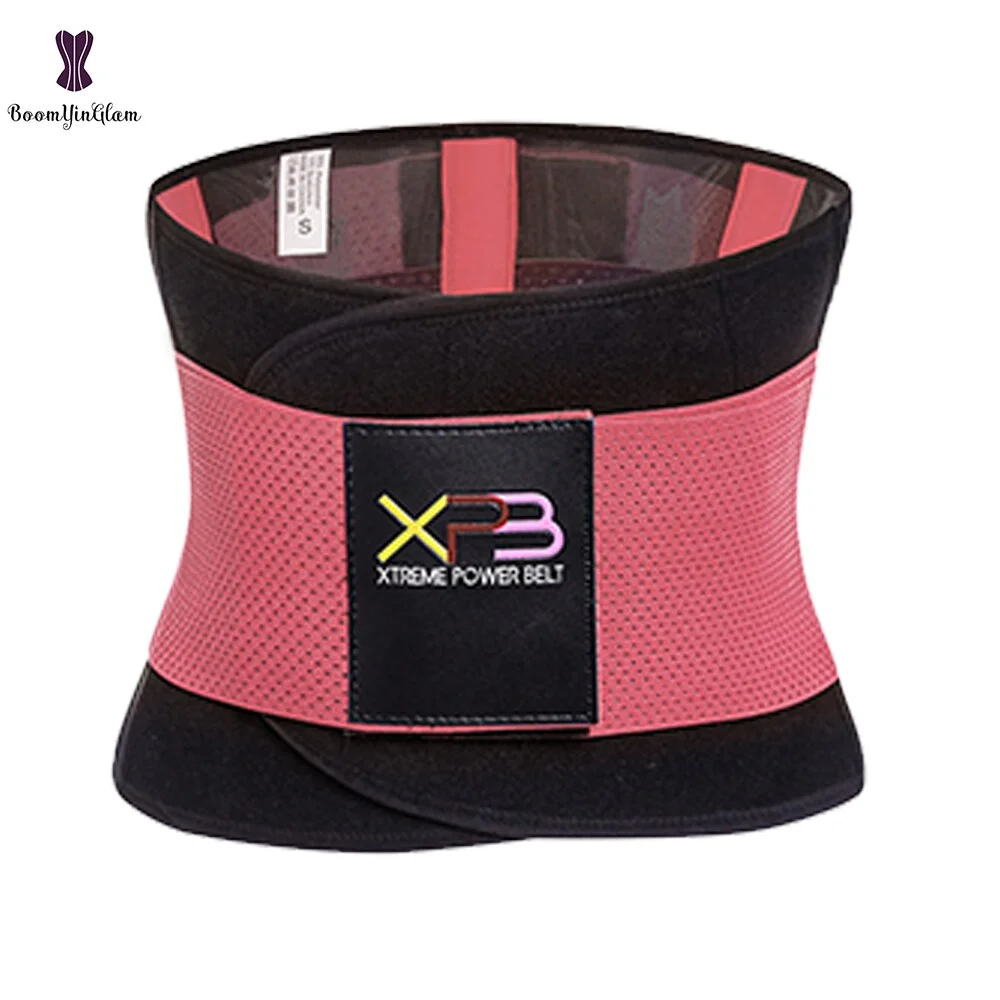 Women Perfect Body Shape Waist Cinches Short Girdle Breathable Waist Trainer Xtreme Thermo Power Belts Size XS-XXXL 603#