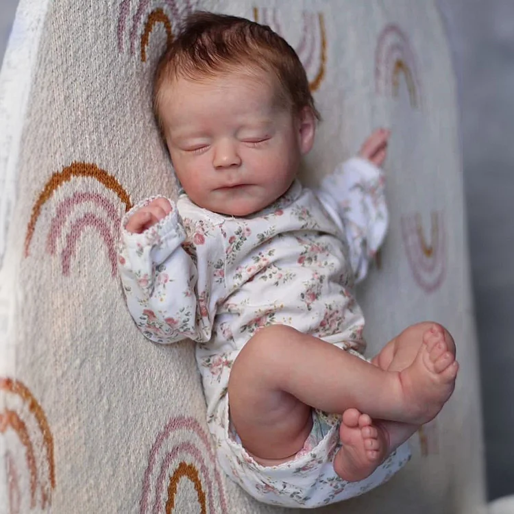 [New] 20" Realistic And Lifelike Reborn Baby Newborn Sleeping Doll Named Ranter