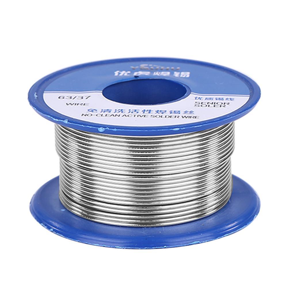 

Tin Lead Rosin Core Solder Wire 50g Soldering Iron Flux Reel Welding Line, 501 Original