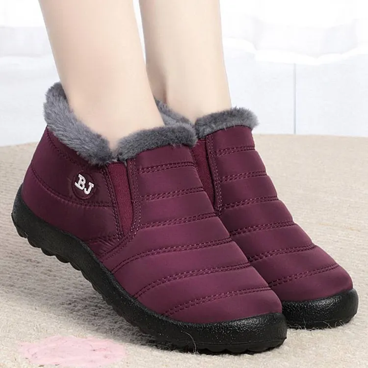 Winter Waterproof Snow Ankle Boots Unisex