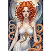 Medusa-11CT Stamped Cross Stitch 50*70cm/19.69*27.56in(Big Size) tapestrymarket