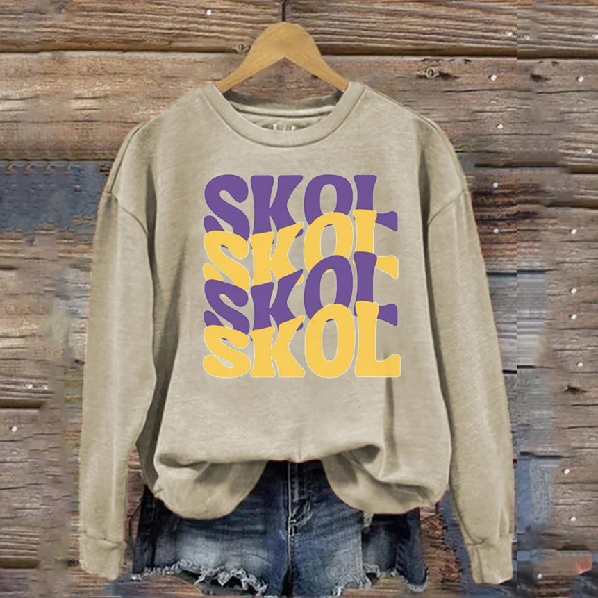 Skol Printed Sweatshirt