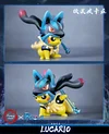 10CM Lucario Cosplay Pikachu - Pokemon Resin Statue - Fantasy Studios