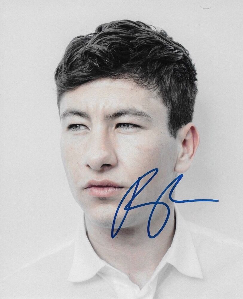 * BARRY KEOGHAN * signed autographed 8x10 Photo Poster painting * DUNKIRK * 6