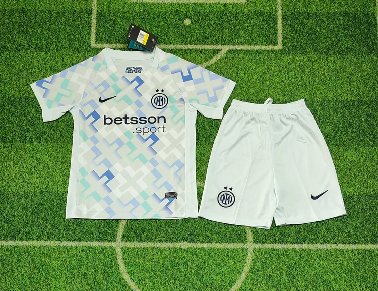 25/26 Inter Milan Away Kidswear