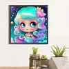 Diamond Painting -DIY Round Dril Elf Mermaid