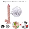Extra Long Realistic Dildo With Strong Suction-Cup Base 13In