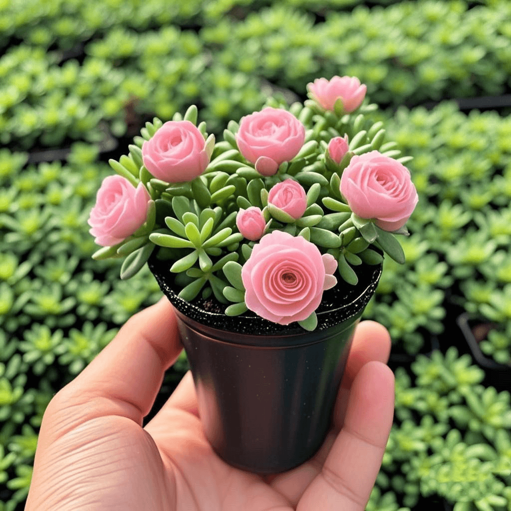 🌹🎉Double-flowered Rose Orchid Bulbs-Cold-resistant and fragrant