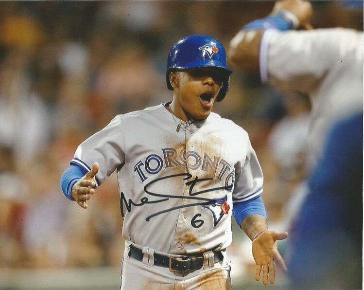 Toronto Blue Jays Marcus Stroman Signed Autographed 8x10 Photo Poster painting COA