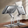 360-degree rotating mobile phone and iPad stand, special alloy universal lazy stand for live broadcast