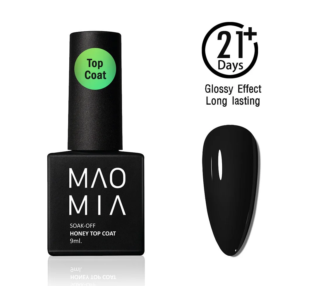 MAOMIA CODE ONE Gel Polish 100 Colors Soak Off UV/LED 9ML Professional Salon Nail Paint Semi Permanent Manicure