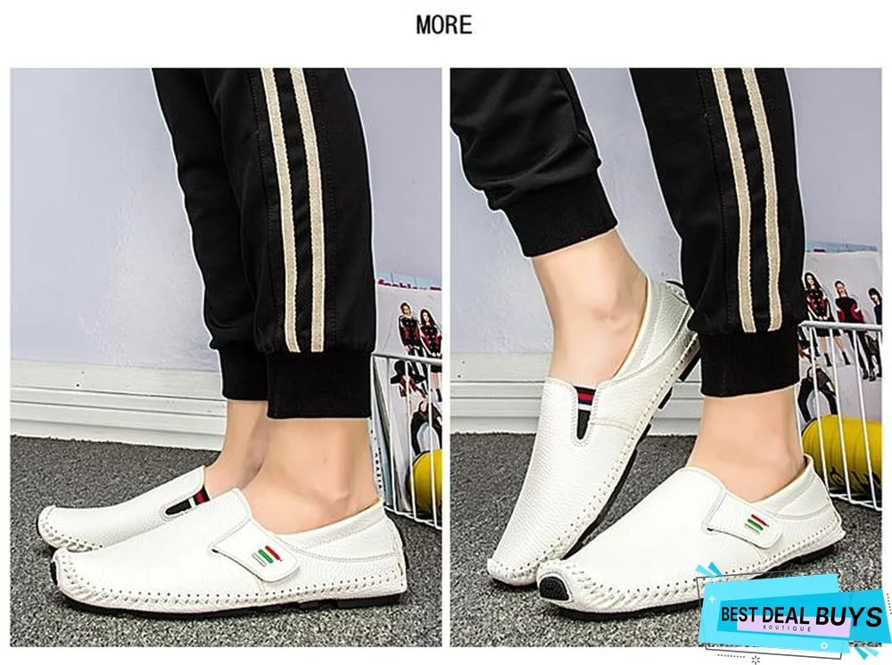 Men Breathable Casual Driving Boats Flats Loafers Shoes