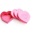 Diamond Painting Tool Heart-Shaped Diamond Tray Box large-Capacity Tray Case