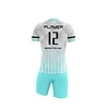 Custom Club Soccer Uniforms Soccer Wear Kit Full Sublimation Set Printing Team Football Jersey Uniform