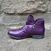 Casual Fashion Low Heel Winter Boots