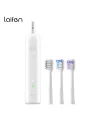 Laifen Wave LFTB01-P Electric Toothbrush Adult Oscillation and Vibration Sonic Electric Toothbrush with App, IPX7 Waterproof Magnetic Rechargeable Travel Electric Toothbrush