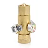 Air Compressor Pressure Regulator Oxygen Pressure Reducer Air Flow Meter