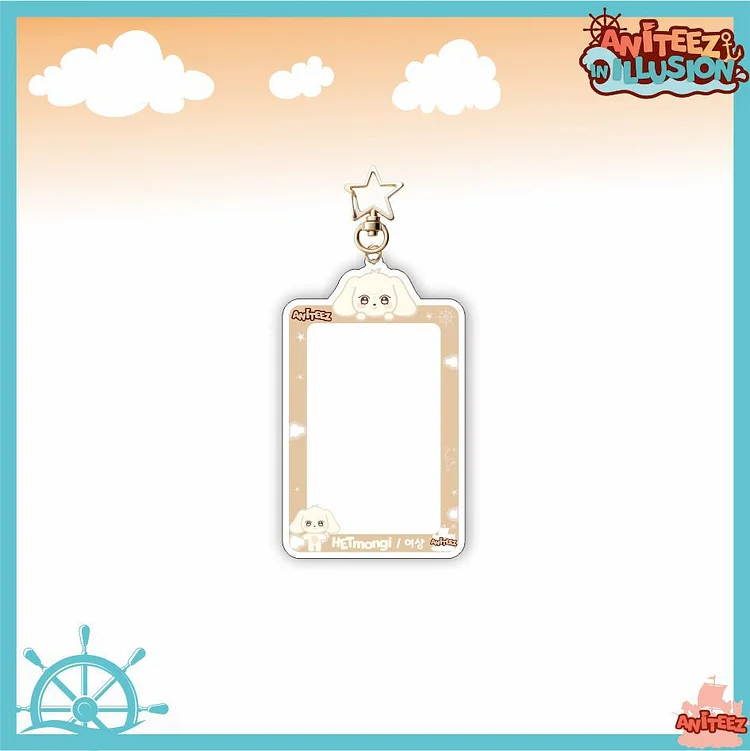 officialateezshop ATEEZ Aniteez In Illusion Card Holder