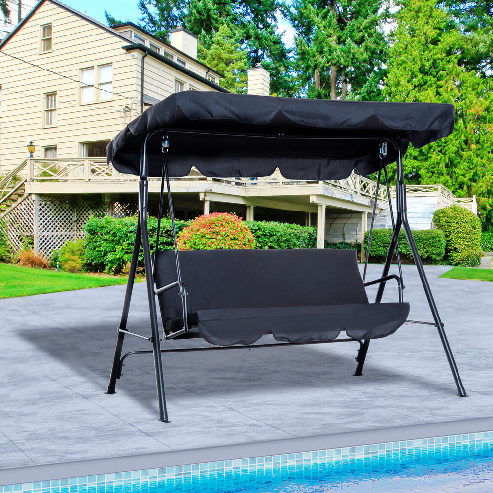 Patio swing online hammock