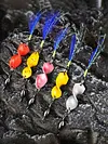 5Pcs Metal Fishing Lures Artificial Spinner Hard Baits Wobblers for Trout Bass