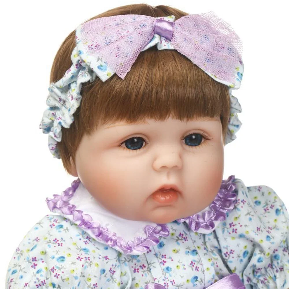 17'' Realistic Sweet Cute Reborn Baby Girl Doll Kinley