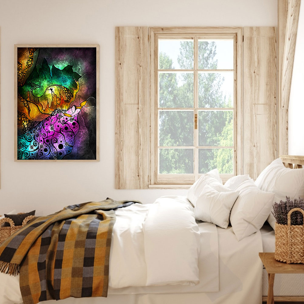 

Girl - Round Drill Diamond Painting - 30*40CM, 05, 501 Original