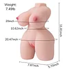 Sylvanas：Torso Sex Dolls Full Size Sex Doll Life Size Male Masturbation Sex Toy Realistic Sex Torso Doll 