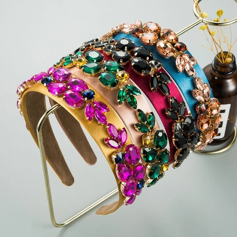 Korean Diamond Headband