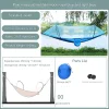 Mosquito Net Camping Hammocks Outdoor Swing Terrace 