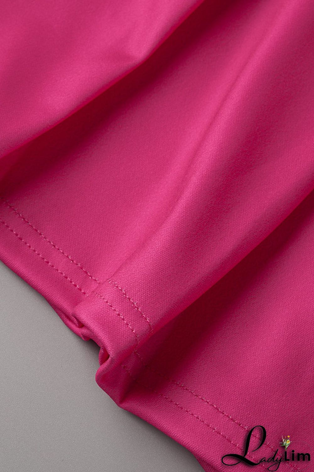 Blue Casual Street Print Split Joint Zipper Collar Short Sleeve Two Pieces