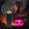 5 LED EMF Meter with 4 Motion Light Up Cat Balls Electric Magnetic Field Monitor