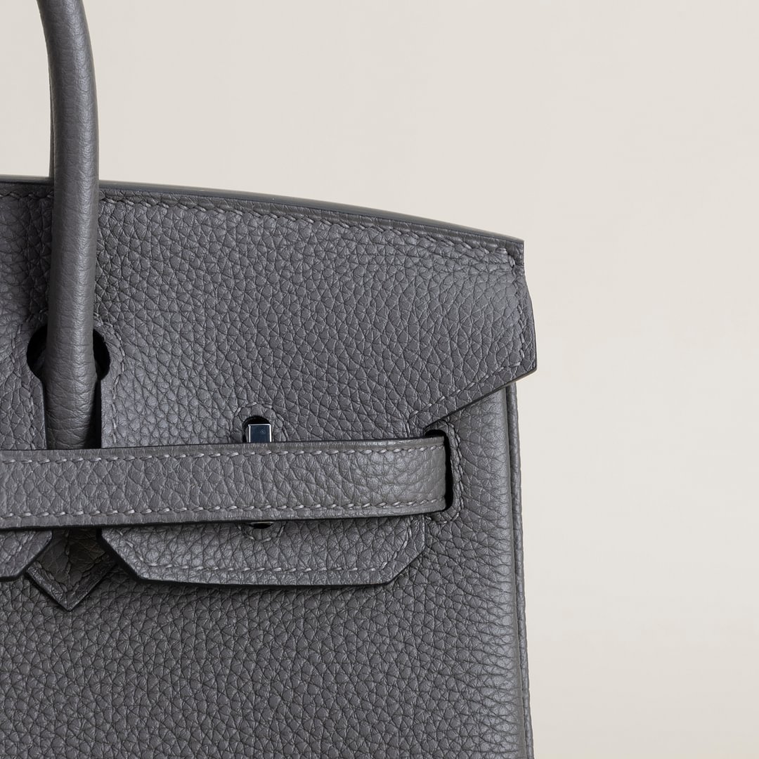 Birkin 25cm Togo 8F Etain PHW