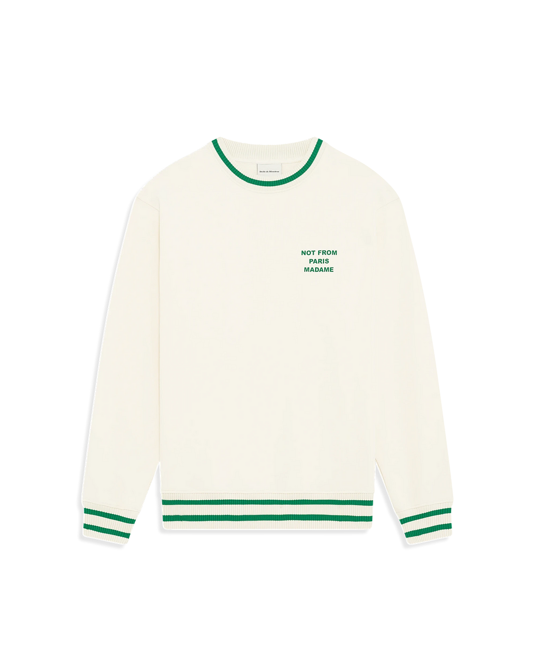 Le Sweatshirt Slogan Sport