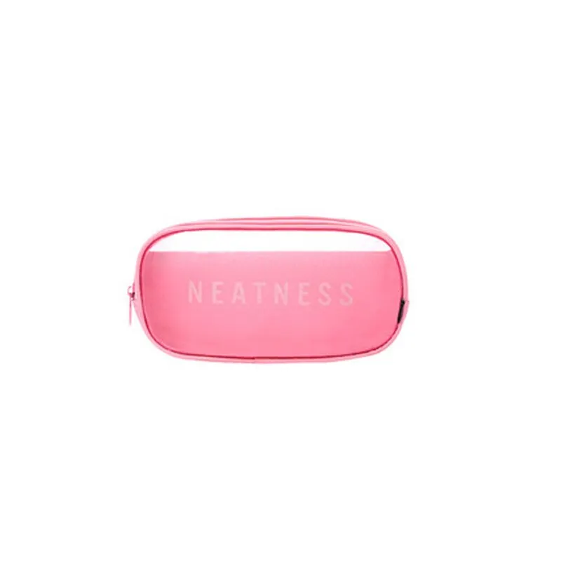 Travel Cosmetic Bag Women Zipper Make Up Transparent Makeup Case Organizer Storage Pouch Toiletry Beauty Wash Kit Bags
