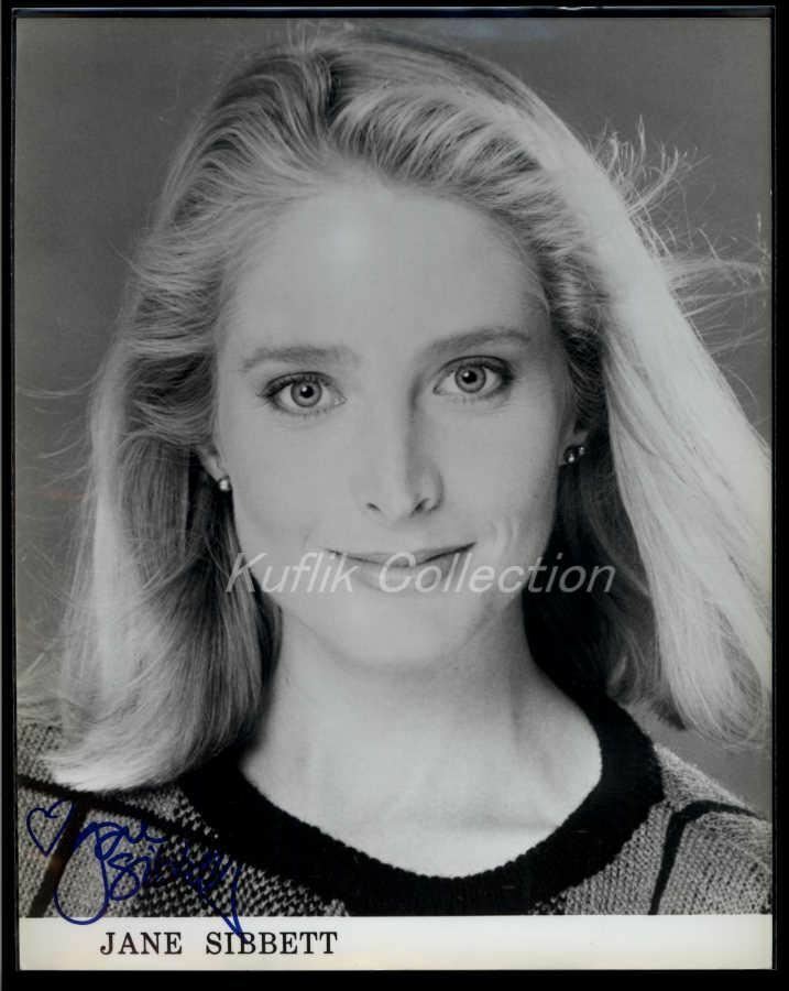 Jane Sibbett - Signed Autograph Headshot Photo Poster painting - Friends