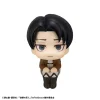 Look Up Series Special Collection Ver. Eren Yeager & Levi Ackerman - Attack On Titan Official Statue - MegaHouse
