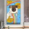 (40*70cm)Camera - Full Square Drill Diamond Painting