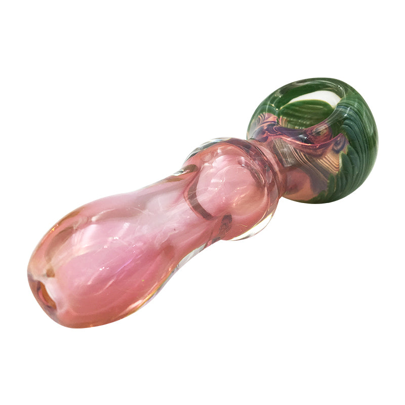 Smoking Blown Glass Hand Pipes Cheap Pyrex Glass Tobacco Pipes