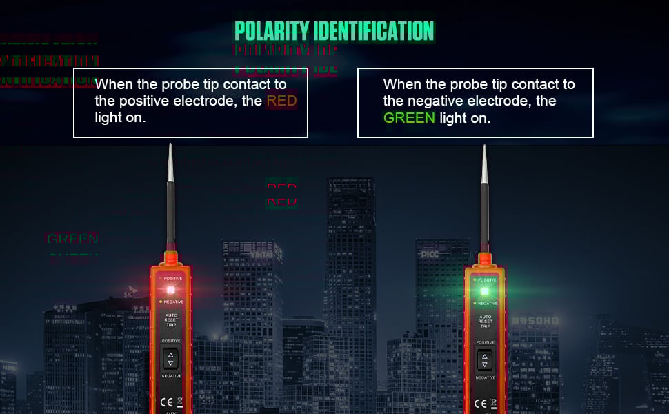 POLARITY IDENTIFICATION