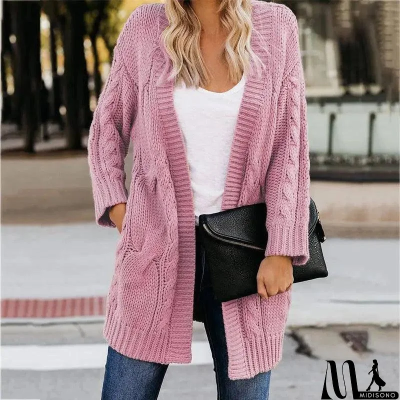 MidiSono - Casual and Comfortable Sweater