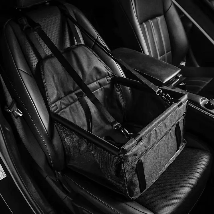 Dog Car Seats for Small Dogs - Portable Dog Booster Car Seat