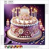 Diamond Painting-DIY Crystal Rhinestone Classic Cake(Box Packaging)