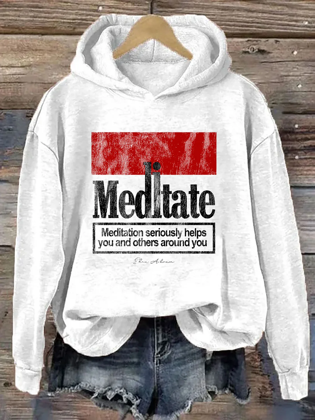 Meditate Hoodie