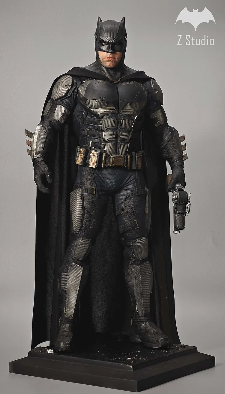 Z Studio - DC Batman Trilogy III JL Tactical Chinese Armor 1/6 Statue(GK)-